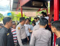 Diduga Hendak Mencuri, Pria di Samarinda Diamankan Warga Setelah Kabur dan Bersembunyi di Atap Gazebo