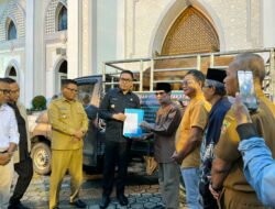 Bantuan Sapi Kurban Presiden Diserahkan di Masjid Raya Samarinda, Daging Akan Disalurkan ke Masyarakat