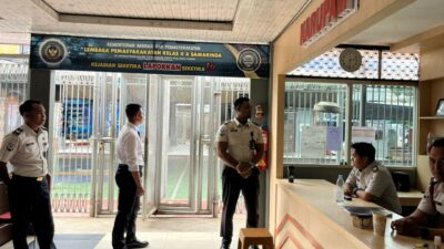 Overkapasitas Lebih 300 Persen, Lapas Samarinda Tetap Pastikan Hak dan Kesehatan Warga Binaan Terpenuhi