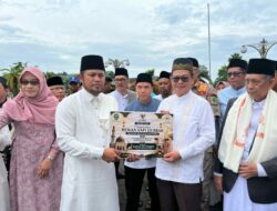 Sapi Kurban Presiden Disalurkan di Islamic Center, Ribuan Warga Disiapkan Terima Daging