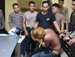 Hanya Gara-Gara Daging Kurban, Pria di Samarinda Ngamuk Bersenjata dan Nyaris Hanguskan Proyek Ruko