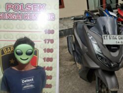 Baru Sehari Diterima Kerja, Pria di Samarinda Diduga Bawa Kabur Honda PCX Milik Majikan Senilai Rp32 Juta