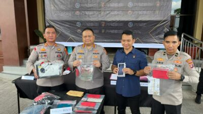 Brankas Berisi Uang Tunai, Emas, dan Surat Berharga Digondol Maling, Polisi Tangkap Pelaku dalam Waktu Sehari