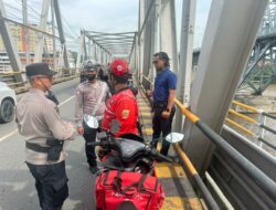 Tinggalkan Pesan Menyayat Hati untuk Keluarga, Pria Bernama Bobi Diduga Terjun ke Sungai Mahakam dari Jembatan Mahakam I