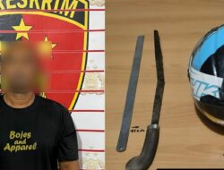 Gara-gara Ditagih Utang Rp500 Ribu, Pria di Samarinda Emosi dan Dua Kali Ayunkan Parang ke Arah Korban