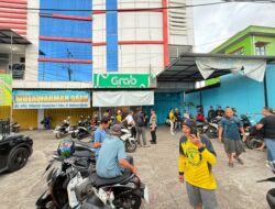 Keributan di Kantor Grab Samarinda Berakhir Damai, Dipicu Kesalahpahaman Pemasangan Baliho di Depan RS AWS