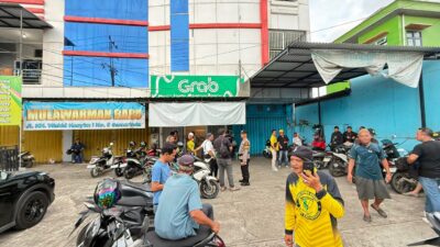 Keributan di Kantor Grab Samarinda Berakhir Damai, Dipicu Kesalahpahaman Pemasangan Baliho di Depan RS AWS