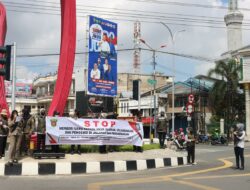 Satpol PP Samarinda Turun Sosialisasi ke Persimpangan Kota, Pemberi Uang kepada Pengemis Terancam Denda hingga Rp50 Juta