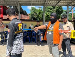Polisi Gelar Rekonstruksi 21 Adegan Duel Maut di Palaran, Dugaan Percobaan Pencurian Berujung Kematian Bayu Anggara Terkuak