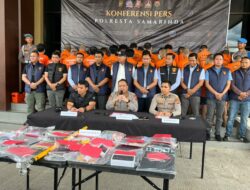 Samarinda Ulu Catat Angka Kejahatan Tertinggi Selama Mei 2026, Polisi Perkuat Pengamanan