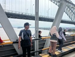 Berulang Kali Jadi Lokasi Aksi Bunuh Diri, Pengamat Nilai Jembatan Mahakam I Butuh Pagar Tinggi dan Sistem Pengawasan Aktif