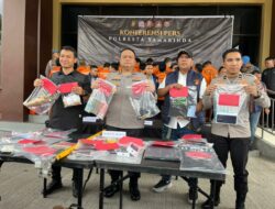 Motif Ekonomi Dominasi Kejahatan Jalanan di Samarinda, Polisi: Hampir 90 Persen Pelaku Mencuri Karena Kebutuhan Hidup