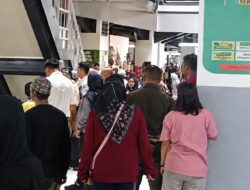 Koridor Pasar Berubah Jadi Lapak Dagangan, Pedagang Pasar Pagi Samarinda Terlibat Adu Argumen