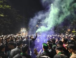 Demo GERAM di Samarinda Sempat Ricuh, 5 Tuntutan Tajam Disuarakan dari BBM hingga Hak Angket Kaltim