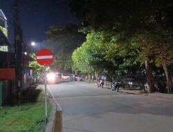 Rambu Terpasang Tak Digubris, Pelanggaran Lawan Arus di Pangeran Suriansyah Terus Terjadi