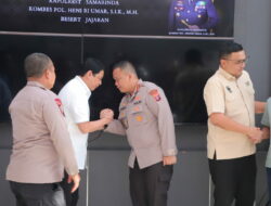 Kapolresta Samarinda Perkuat Sinergi dengan Kejaksaan Negeri, Komitmen Bangun Penegakan Hukum yang Profesional dan Berkeadilan