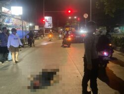 Kecelakaan Maut di Simpang Empat Suryanata, Pengendara Mio Soul Tewas Tanpa Pakai Helm