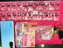 Transaksi Narkoba di Dekat Pelabuhan Samarinda Digagalkan, AK Ditangkap Bersama Barang Bukti Sabu