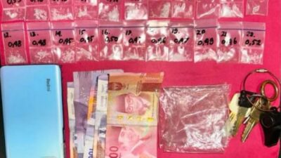 Transaksi Narkoba di Dekat Pelabuhan Samarinda Digagalkan, AK Ditangkap Bersama Barang Bukti Sabu