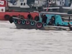Video Viral Perkelahian di Kapal Pasir Samarinda, Satpolairud Amankan Sejumlah Pria untuk Diperiksa
