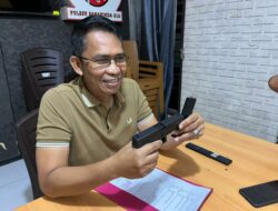 Viral Diduga Ancam Gunakan Pistol di Samarinda, Polisi Pastikan Senjata yang Dipakai Ternyata Mainan
