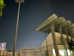 Disporapar Samarinda Pastikan Dukung Pemindahan Seluruh Lampu Stadion Palaran ke Segiri