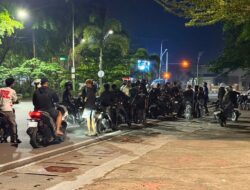 Tak Ada Ampun! Polisi Sapu Bersih Balap Liar, 20 Motor Berknalpot Brong Disita