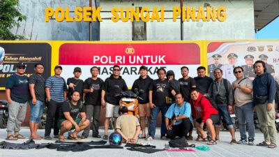 Sadis! Rampok Karyawan Toko dengan Pisau Dapur, Pelaku Akhirnya Dibekuk Polisi