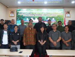 ⁠Dorong Informasi Publik Efektif, Diskominfo Kubar Pererat Hubungan dengan Media Online