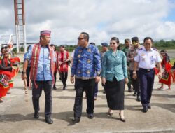 Frederick Sambut Penerbangan Perdana Samarinda–Melak