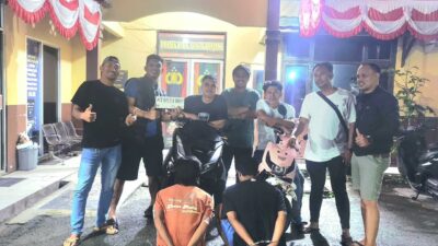 Honda PCX Raib Saat Pemilik Salat Isya, Rekaman CCTV Antar Polisi Bekuk Dua Pelaku Pencurian di Samarinda