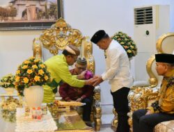 Disambut dengan Adat Mopotilolo di PENAS KTNA XVII, Wabup Kubar: Pengalaman yang Sangat Berkesan Bagi Kami