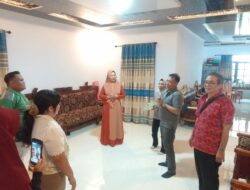 Tinjau Pemondokan Kontingen PENAS Kutai Barat di Gorontalo, Wabup Kubar Ingatkan Jaga Kesehatan