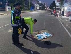 Satu Pengendara Tewas dalam Kecelakaan Tiga Motor di Samarinda, Polisi Dalami Penyebab Tabrakan