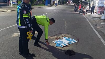 Satu Pengendara Tewas dalam Kecelakaan Tiga Motor di Samarinda, Polisi Dalami Penyebab Tabrakan