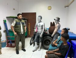 Berkali-kali Ditertibkan, Tujuh Anjal dan Gepeng Kembali Terjaring Operasi Satpol PP Samarinda