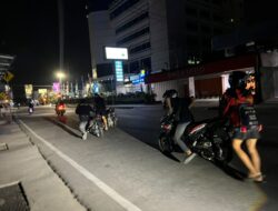 Polresta Samarinda Perketat Penertiban Knalpot Brong, Pengendara Pelanggar Ditilang dan Knalpot Disita