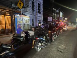 Polresta Samarinda Amankan 24 Sepeda Motor dalam Razia Balap Liar, Mayoritas Pengendaranya Masih di Bawah Umur