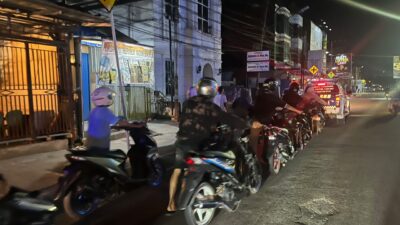 Polresta Samarinda Amankan 24 Sepeda Motor dalam Razia Balap Liar, Mayoritas Pengendaranya Masih di Bawah Umur
