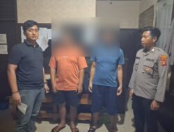 Viral di Media Sosial, Dua Terduga Pelaku Percobaan Pencurian Solar Ditangkap, Tiga Masih Buron