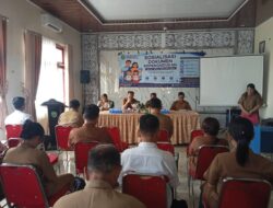 Tingkatkan Kesadaran Administrasi Kependudukan, Disdukcapil Kutai Barat Gelar Sosialisasi di Kecamatan Damai