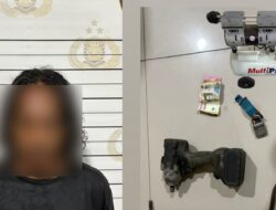 Polisi Ringkus Pembobol Gudang Bengkel di Mugirejo, Rekaman CCTV Jadi Kunci Pengungkapan Kasus