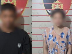 Polisi Ungkap Kasus Pencurian Tabung Gas Elpiji di Samarinda, Pasangan Sejoli Diduga Beraksi Berulang Kali