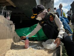 Operasi Penertiban Bangunan Liar di Bawah Jembatan Perniagaan Berujung Temuan Enam Paket Diduga Sabu