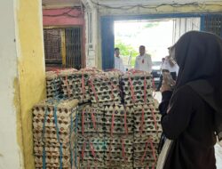 Harga Telur Naik di Samarinda, Pedagang Prediksi Permintaan MBG dan Tahun Ajaran Baru Dorong Kenaikan