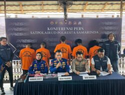 Berawal dari Permintaan Solar, Empat Pelaku Aniaya ABK Tug Boat di Sungai Mahakam Berakhir di Tangan Polisi