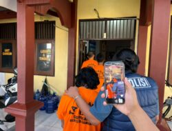 Satpolairud Polresta Samarinda Tangkap Residivis Bersenjata Tajam, Diduga Terlibat Aksi Pencurian di Kapal Tug Boat