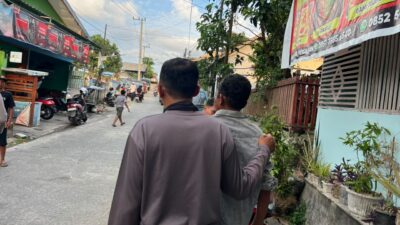 Diduga Mabuk dan Ancam Bakar Rumah Orang Tua, Pria di Samarinda Diamankan Polisi Usai Ribut dengan Keluarga