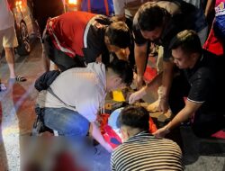 Sempat Selamatkan Korban Kecelakaan, Driver ShopeeFood di Samarinda Kini Berjuang Usai Ditabrak Motor Saat Kembali ke Kendaraannya