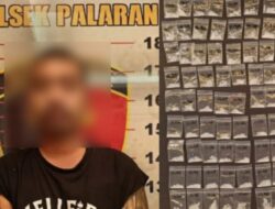 Polisi Ungkap Dugaan Peredaran Sabu di Palaran, Barang Bukti 90 Paket dengan Berat Bruto 25,48 Gram Berhasil Diamankan